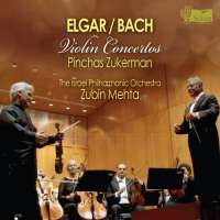 WYCOFANY  Elgar & Bach: Violin Concertos / Zukerman